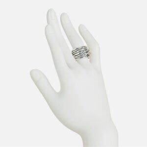 Shablool Sterling Silver Band Ring